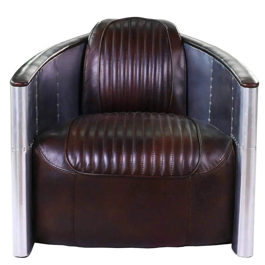 Industrial Aluminium 1 Seater Sofa AIRCRAFT