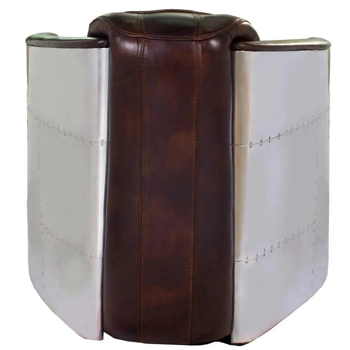 Industrial Aluminium 1 Seater Sofa AIRCRAFT