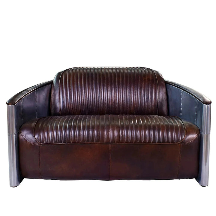 Industrial Aluminium 2 Seater Sofa AIRCRAFT