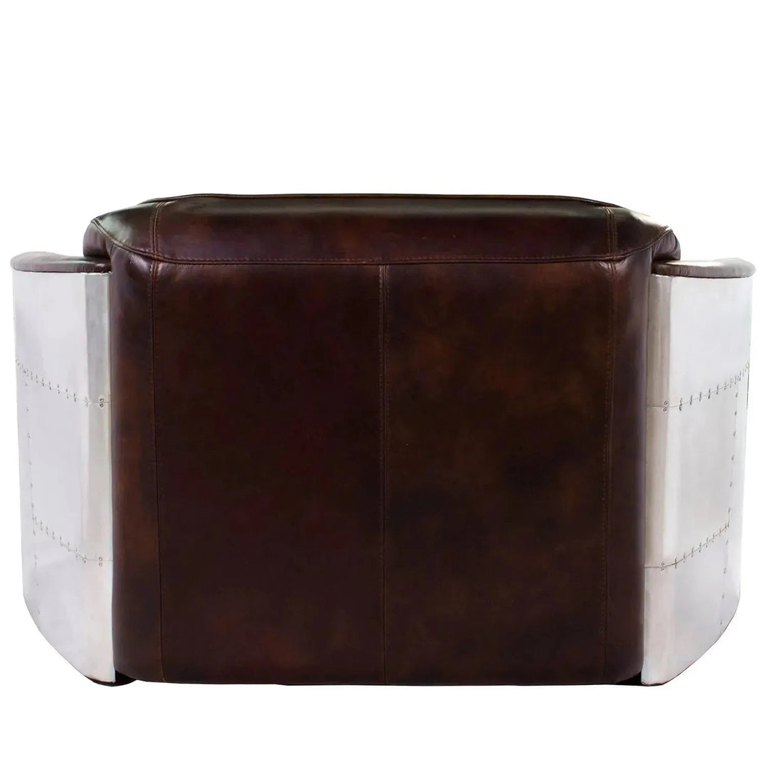 Industrial Aluminium 2 Seater Sofa AIRCRAFT