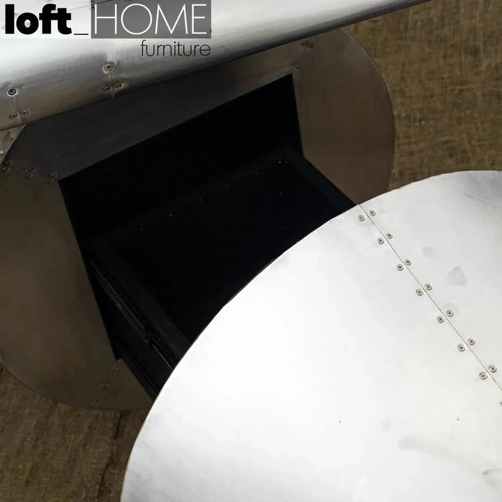 Industrial Aluminium Bar Table AIRCRAFT