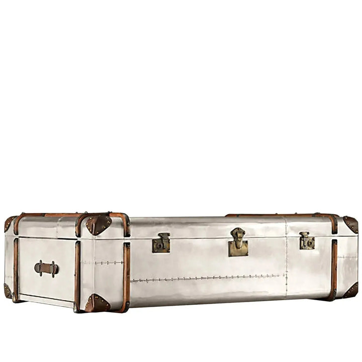 Industrial Aluminium Coffee Table RICHARDS TRUNK