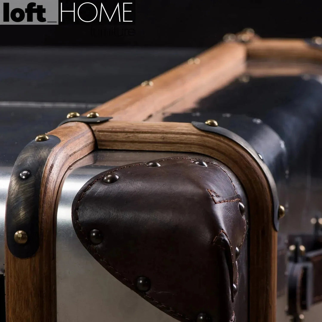 Industrial Aluminium Drawer Cabinet RICHARDS TRUNK