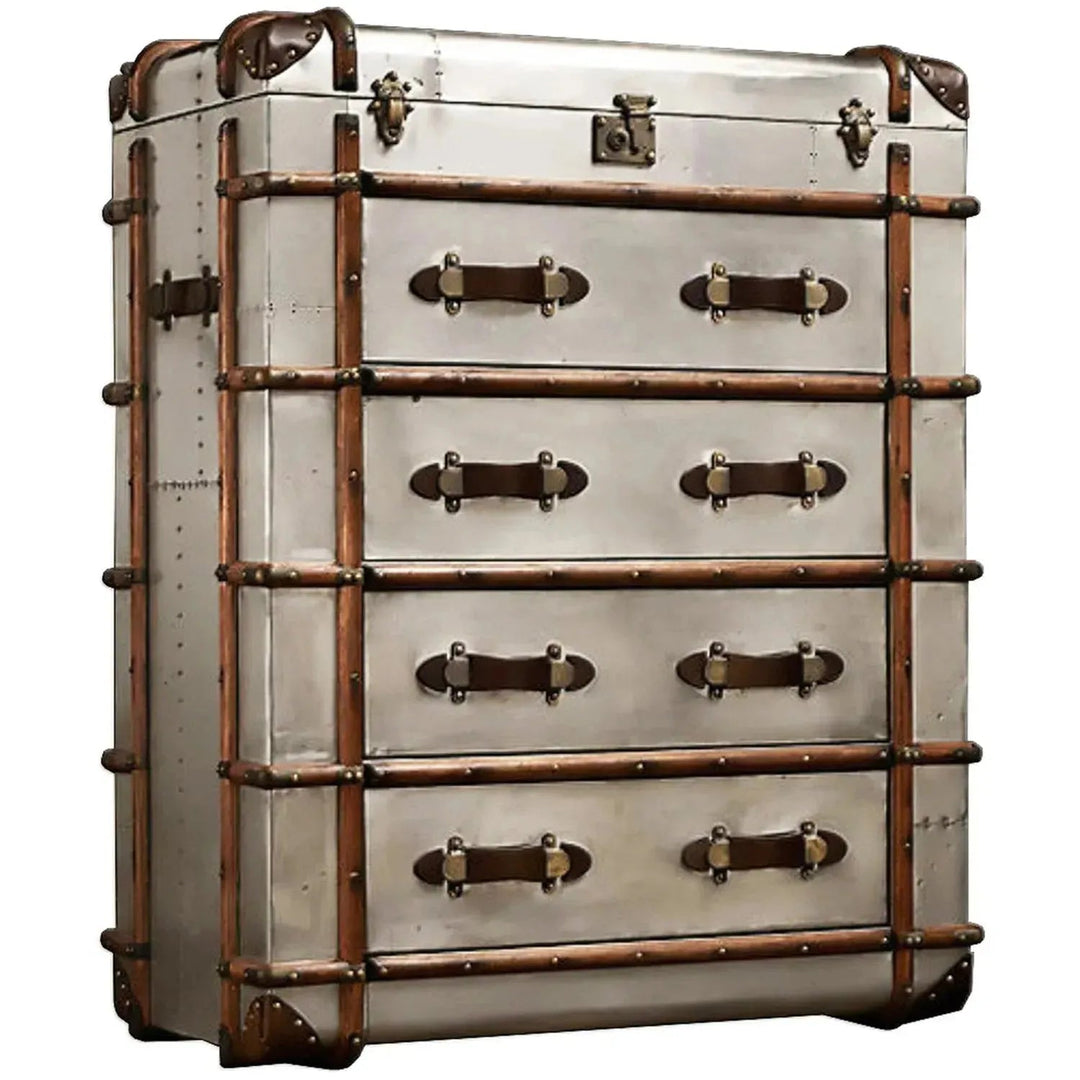 Industrial Aluminium Drawer Cabinet RICHARDS TRUNK