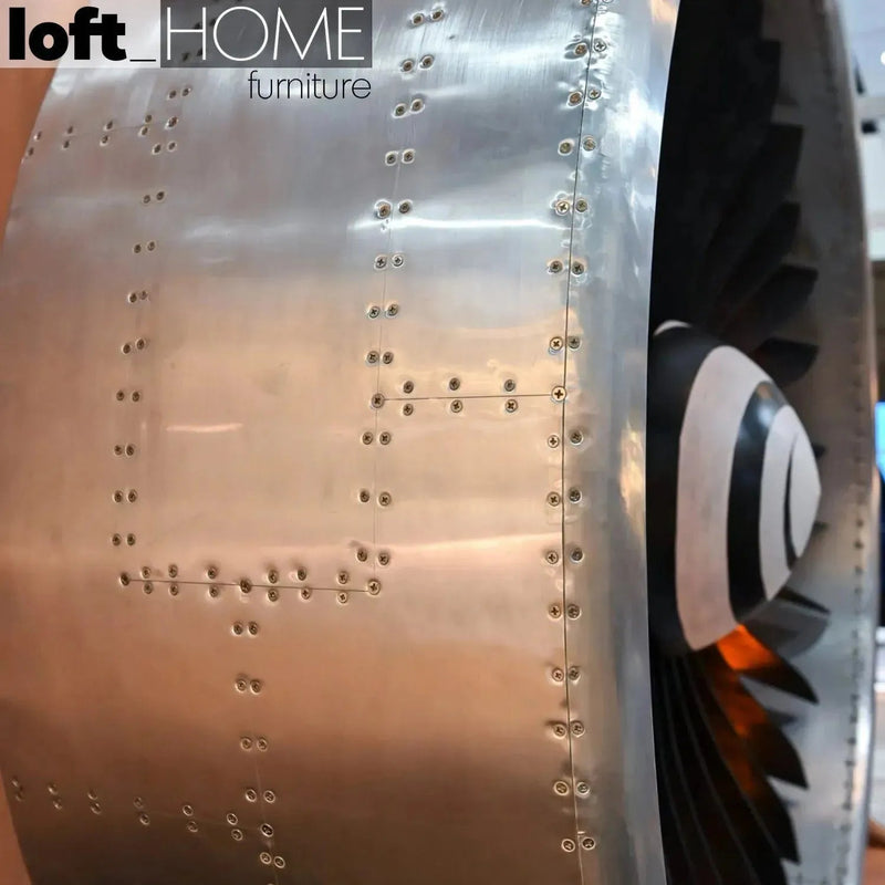 Industrial Aluminium Electric Engine Decor Material Details Chart_2