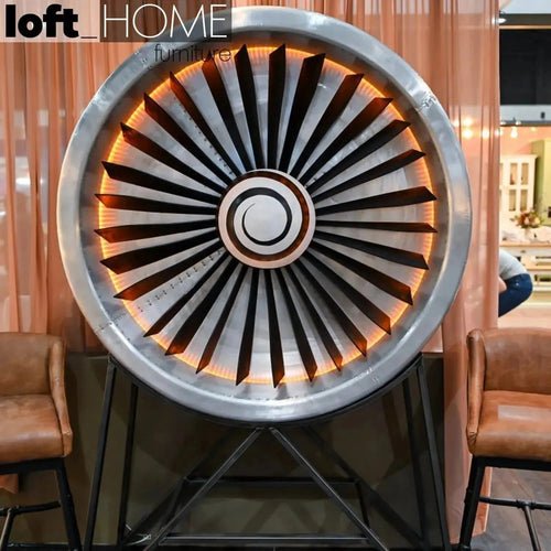 Industrial Aluminium Electric Engine Decor Good to Know Preview-1