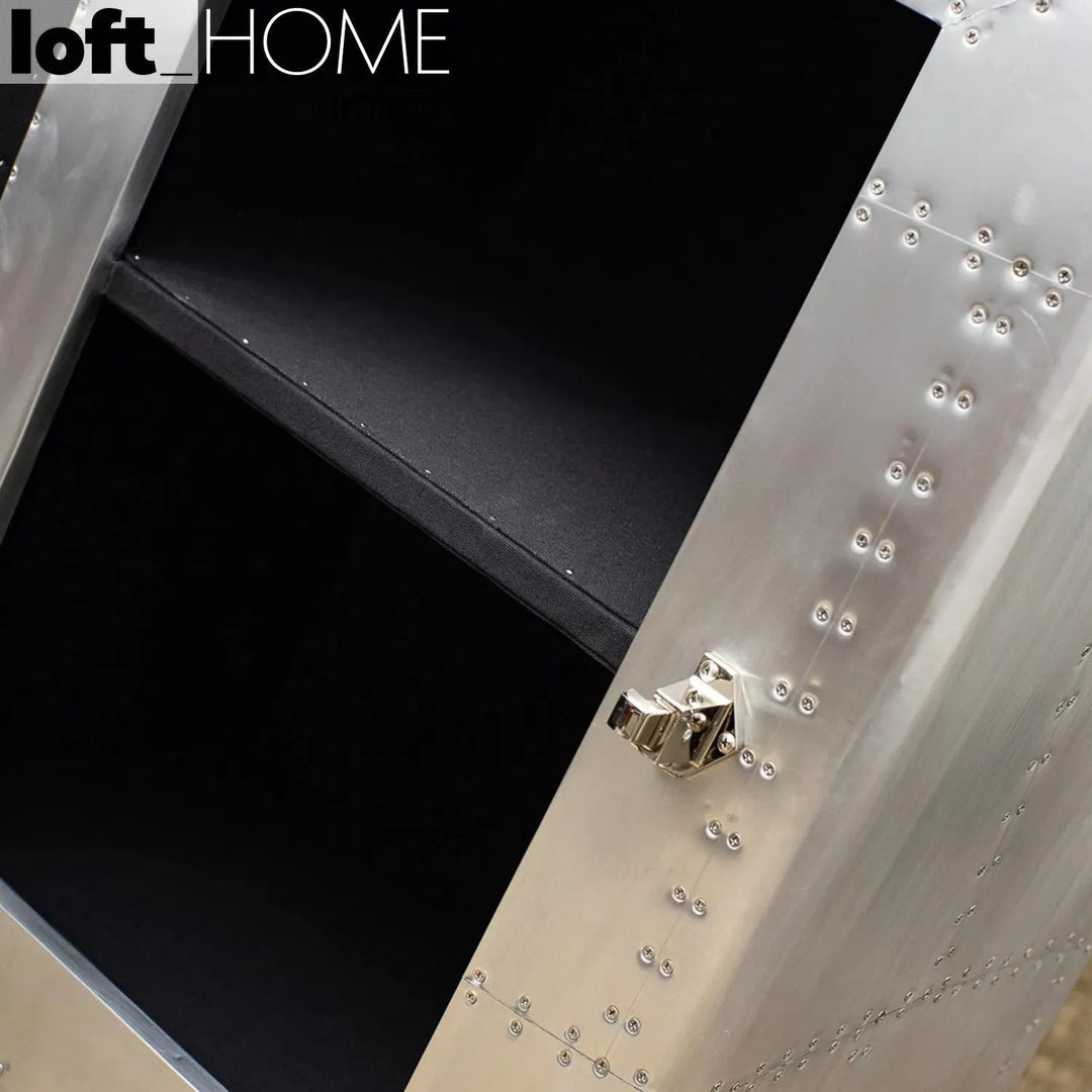 Industrial Aluminium Storage Cabinet JETDOOR