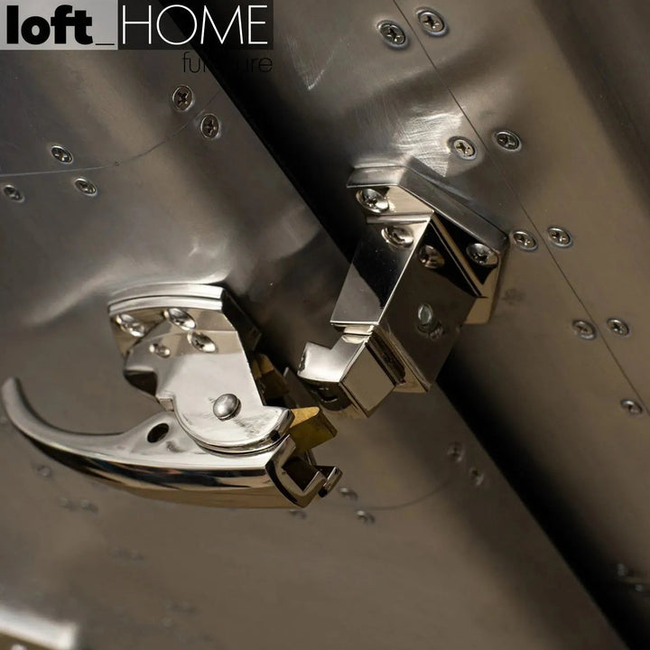 Industrial Aluminium Storage Cabinet JETDOOR