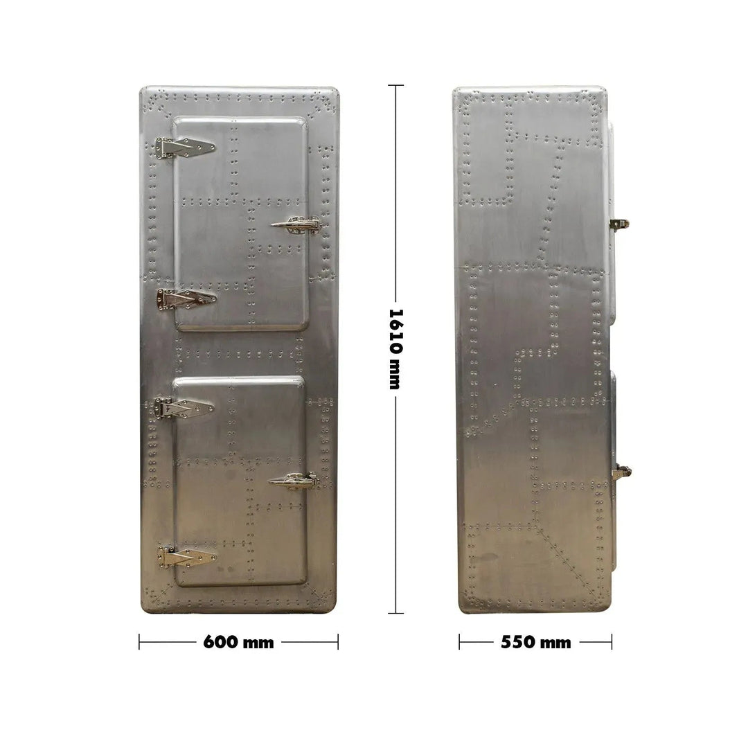 Industrial Aluminium Storage Cabinet JETDOOR