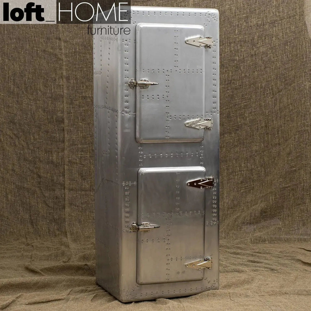 Industrial Aluminium Storage Cabinet JETDOOR