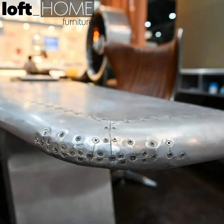 Industrial Aluminium Study Table AIRCRAFT ENGINE