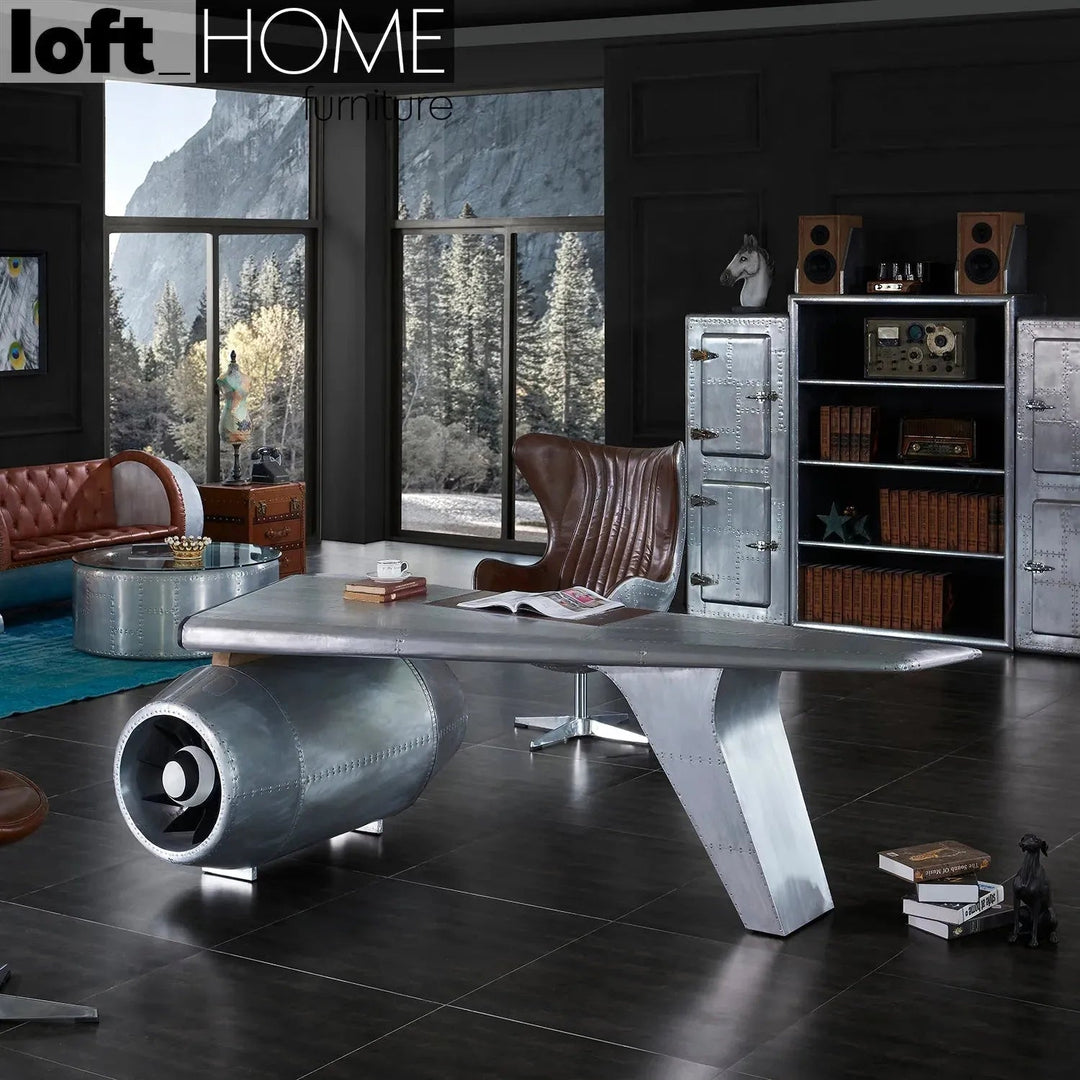 Industrial Aluminium Study Table AIRCRAFT ENGINE