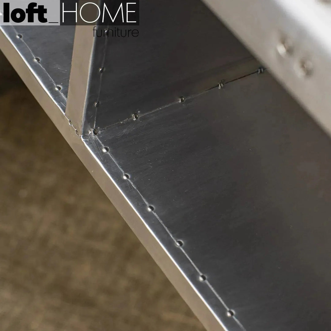 Industrial Aluminium Study Table AIRCRAFT