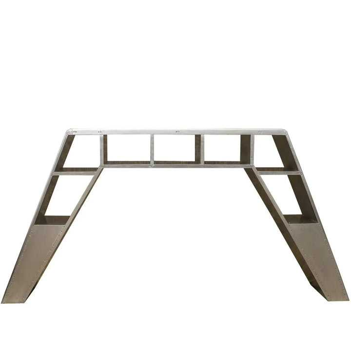 Industrial aluminium study table aircraft detail 1.