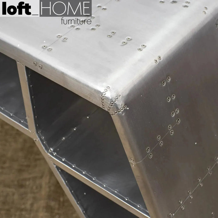 Industrial Aluminium Study Table AIRCRAFT