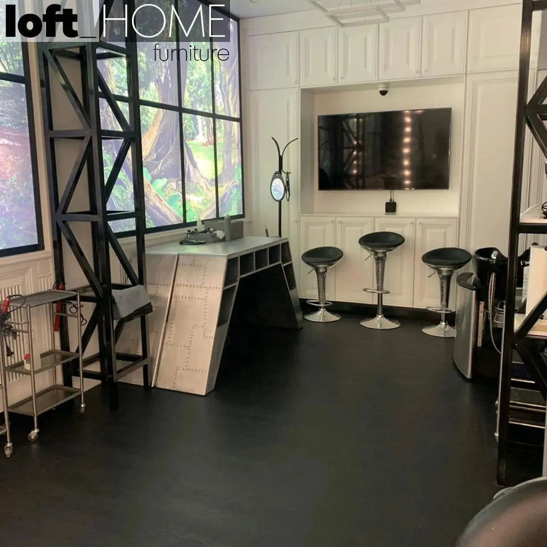 Industrial Aluminium Study Table AIRCRAFT