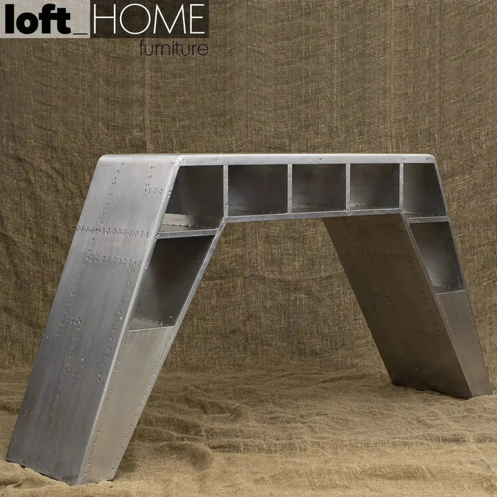 Industrial Aluminium Study Table AIRCRAFT