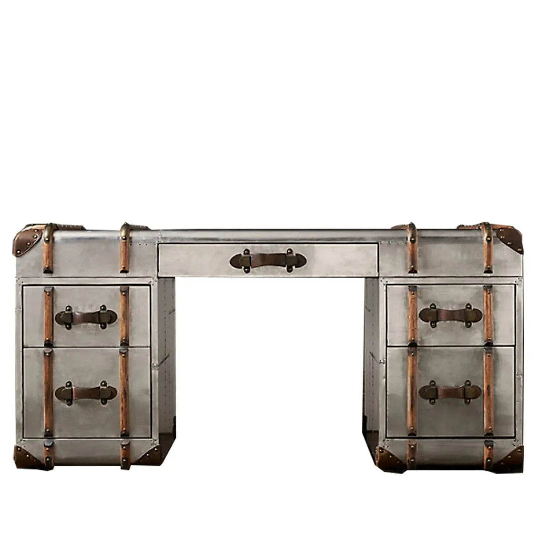 Industrial Aluminium Study Table RICHARDS TRUNK