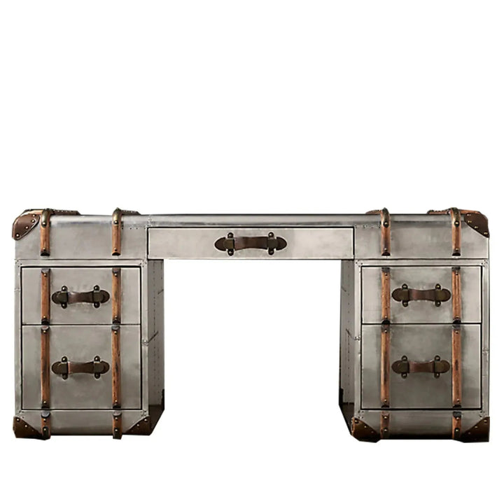 Industrial Aluminium Study Table RICHARDS TRUNK