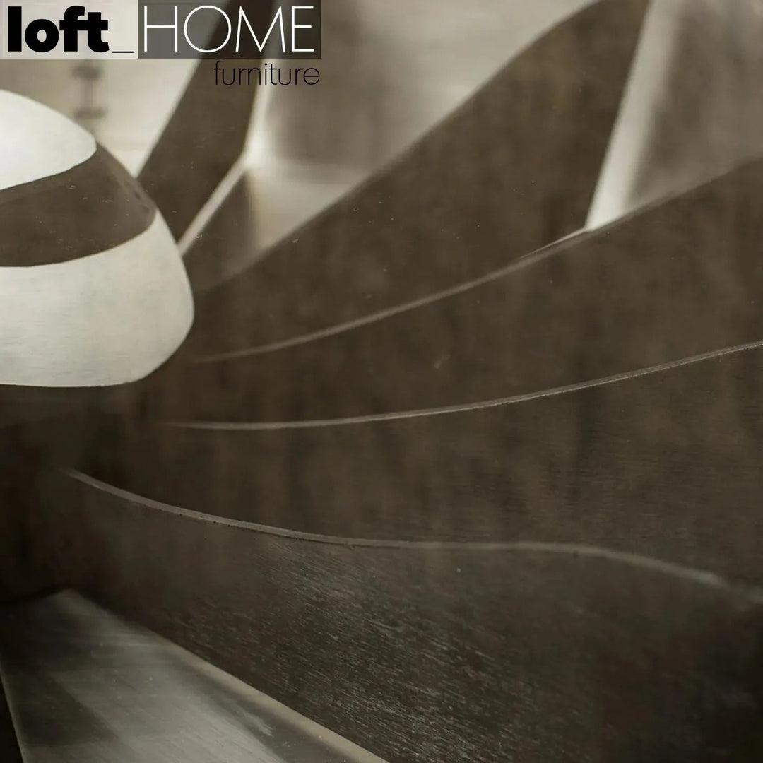 Industrial Aluminium Tempered Glass Coffee Table ENGINE