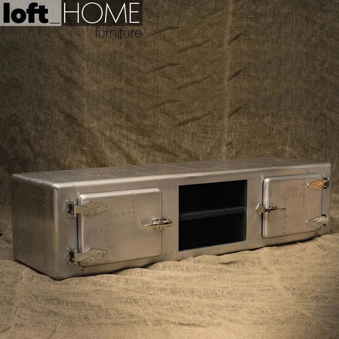 Industrial Aluminium TV Console JETDOOR