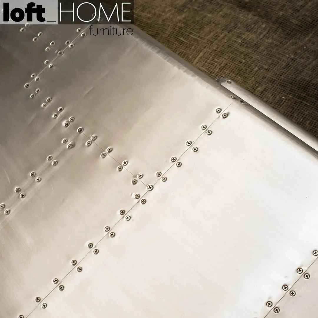 Industrial Aluminium TV Console JETDOOR