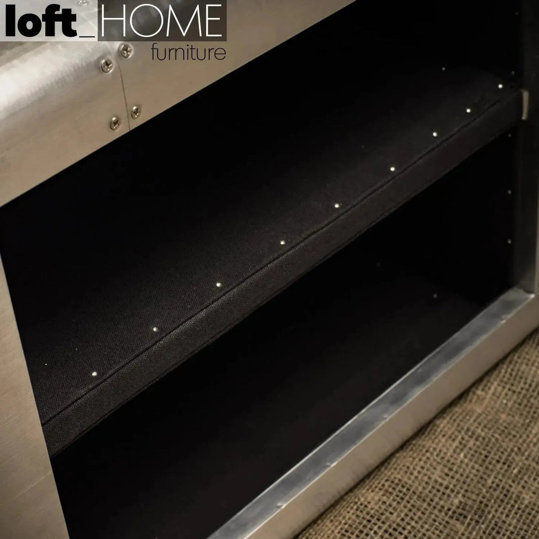 Industrial Aluminium TV Console JETDOOR