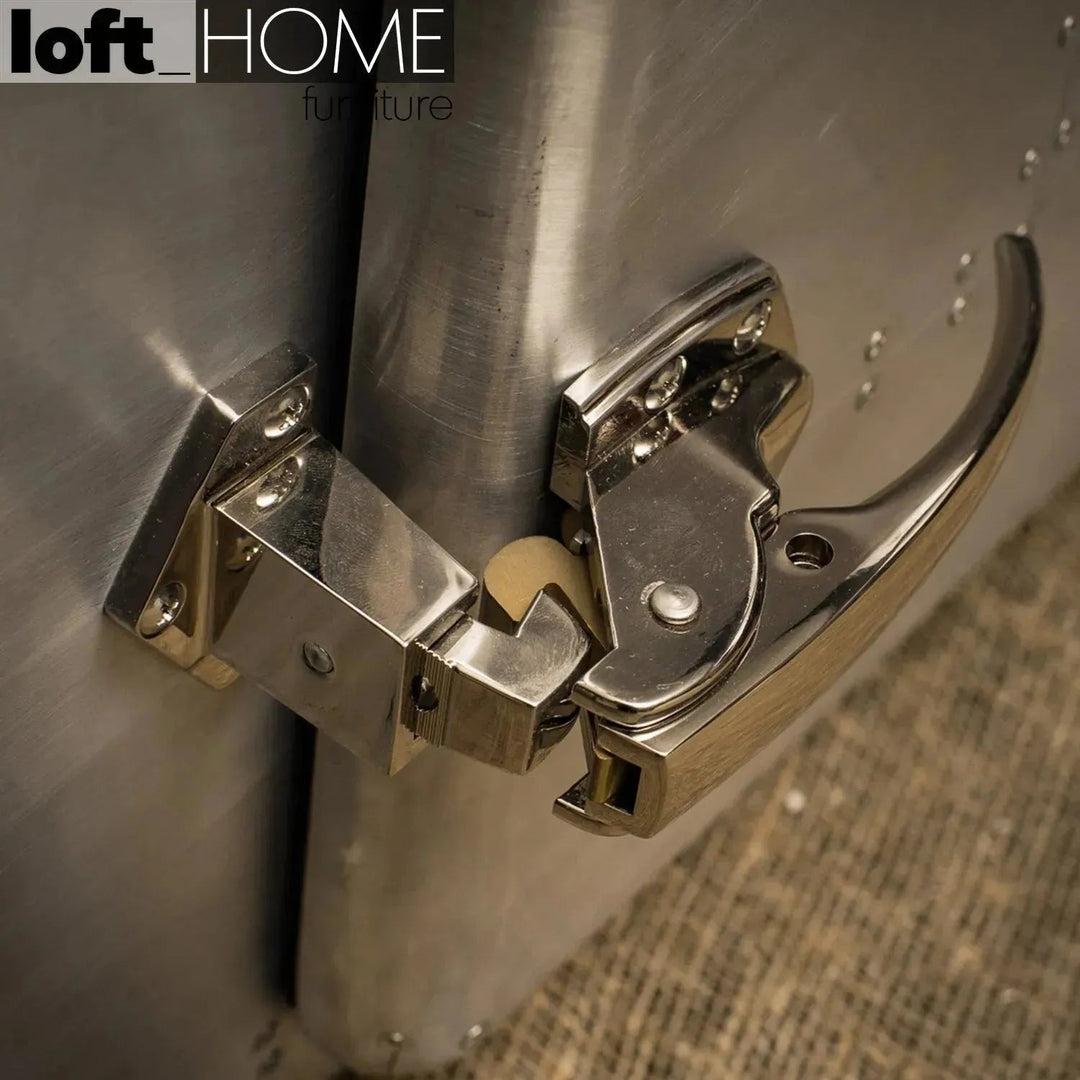 Industrial Aluminium TV Console JETDOOR