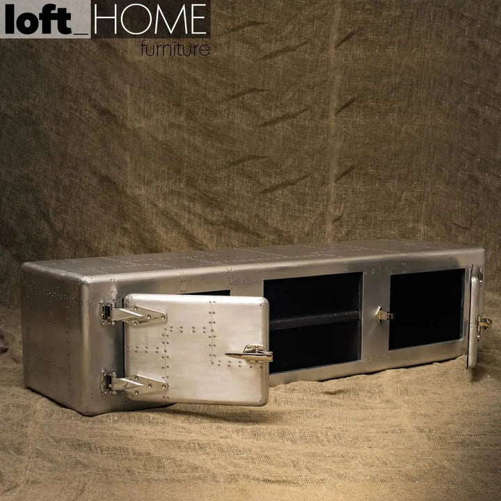 Industrial Aluminium TV Console JETDOOR