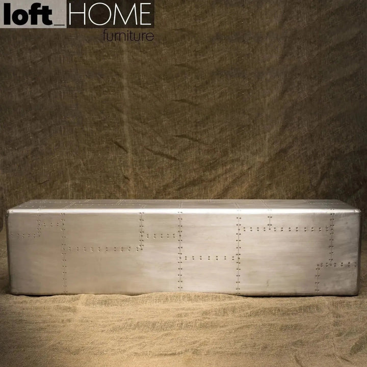 Industrial Aluminium TV Console JETDOOR