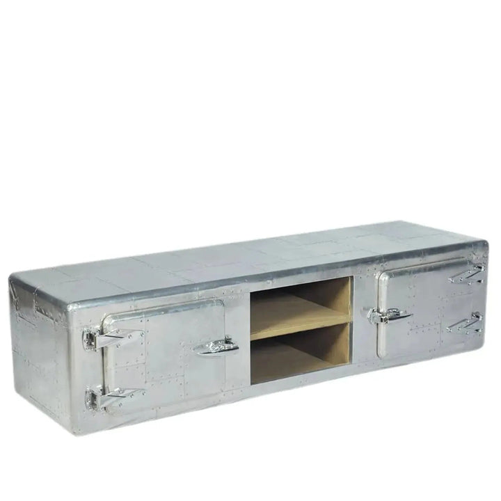 Industrial Aluminium TV Console JETDOOR