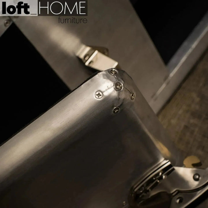 Industrial Aluminium TV Console JETDOOR