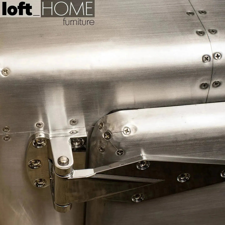 Industrial Aluminium TV Console JETDOOR