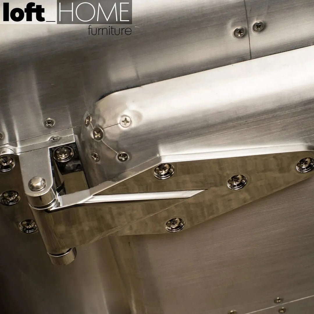 Industrial Aluminium TV Console JETDOOR