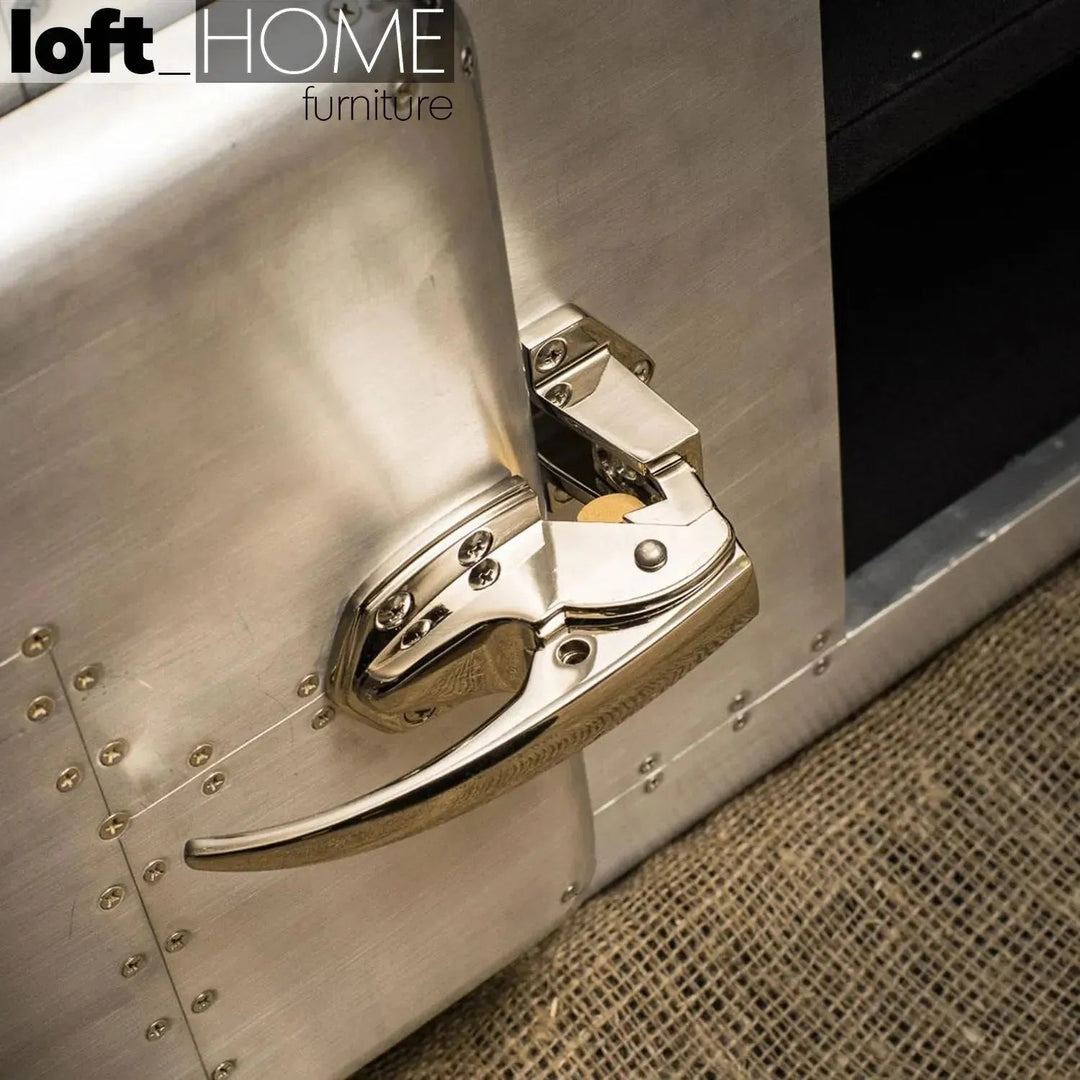 Industrial Aluminium TV Console JETDOOR