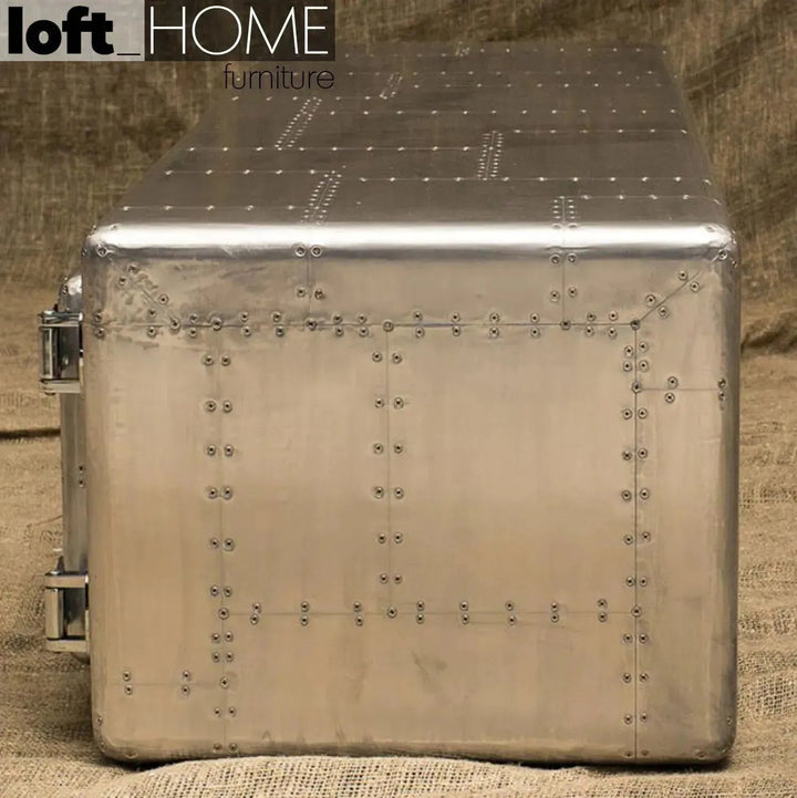 Industrial Aluminium TV Console JETDOOR