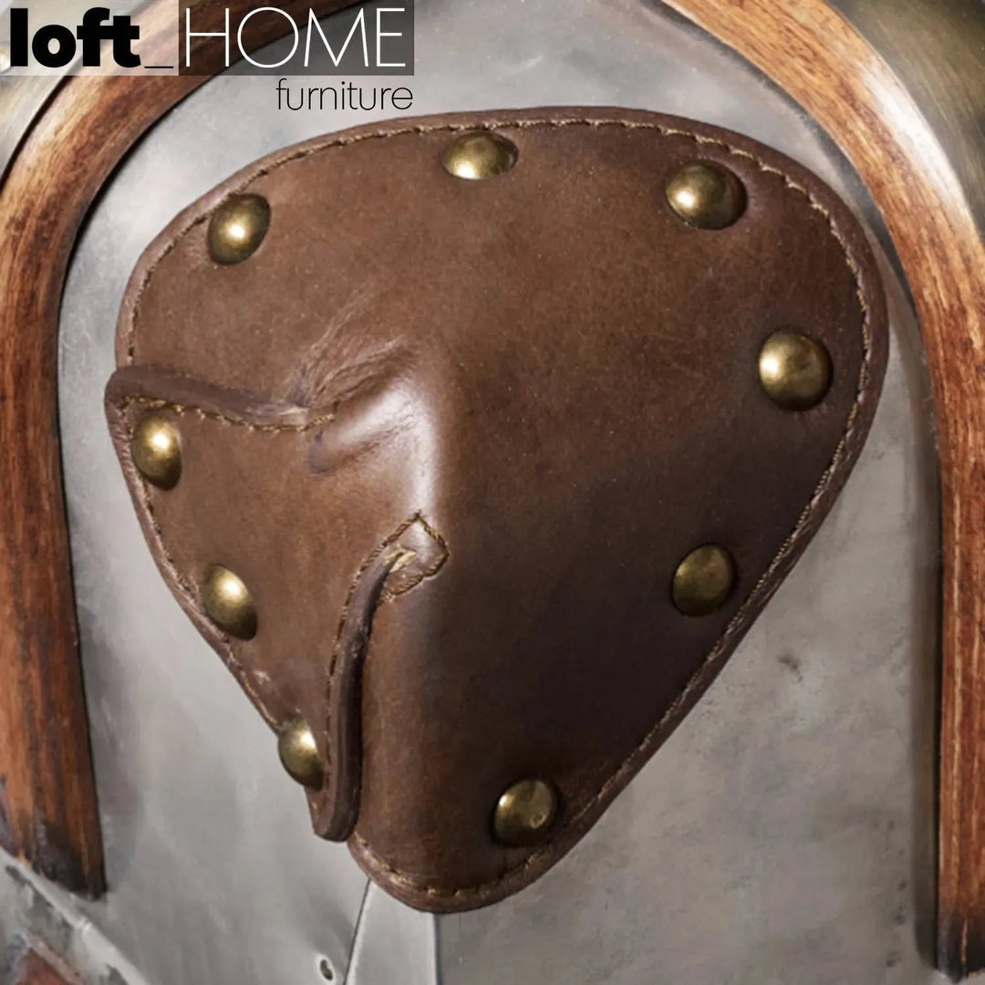 Industrial Aluminium TV Console RICHARDS TRUNK