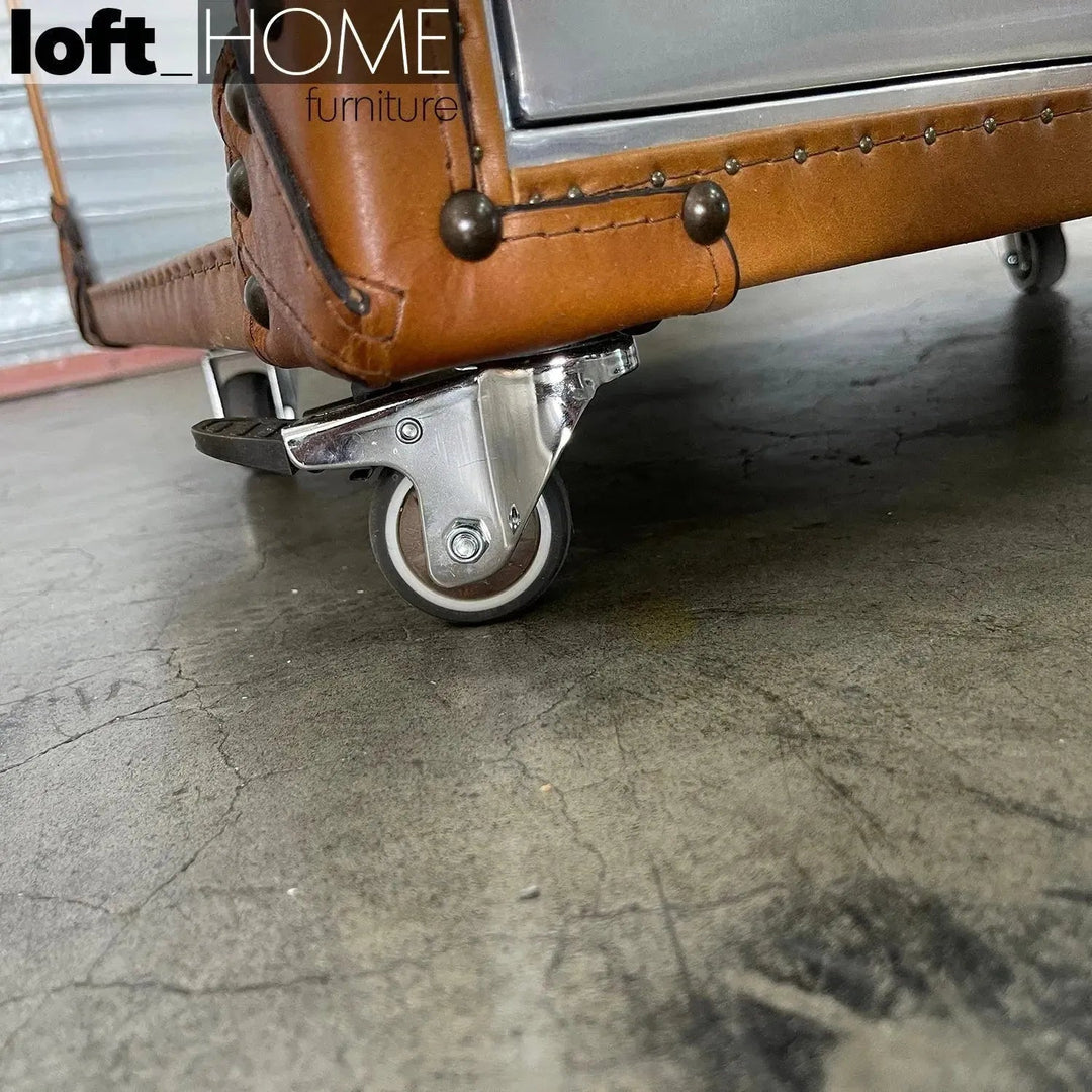 Industrial Aluminium Wine Cabinet AIRCRAFT