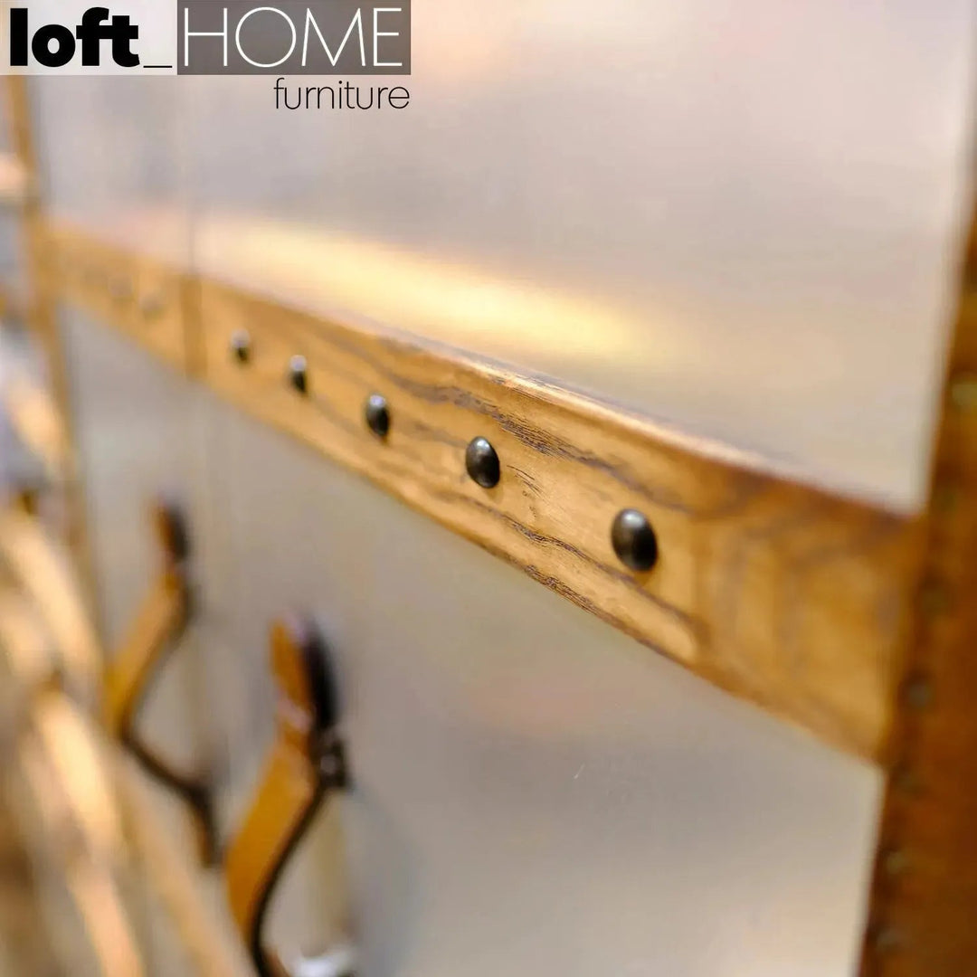 Industrial Aluminium Wine Cabinet AIRCRAFT