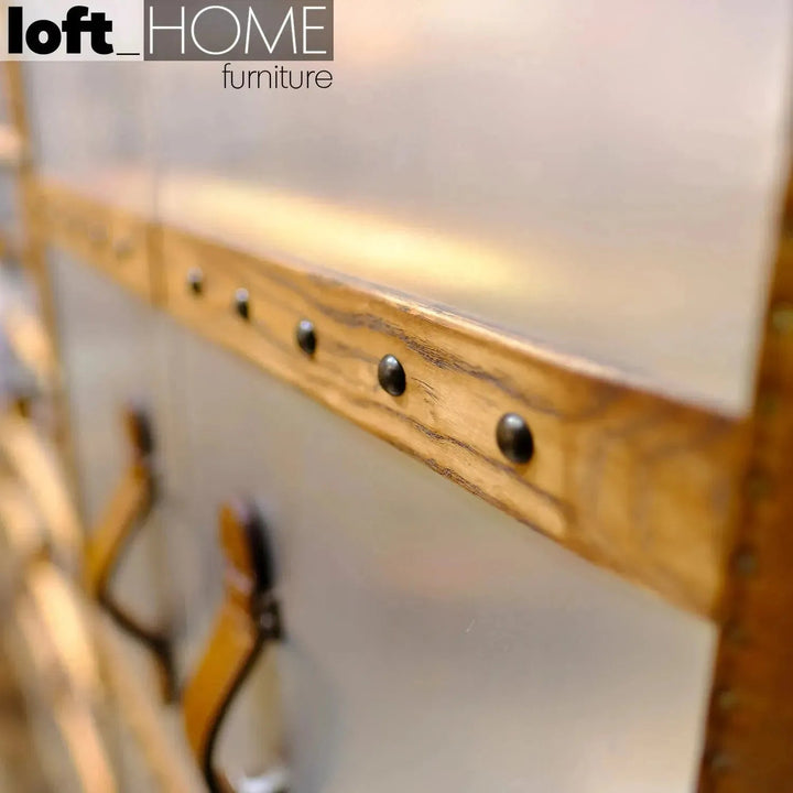 Industrial Aluminium Wine Cabinet AIRCRAFT