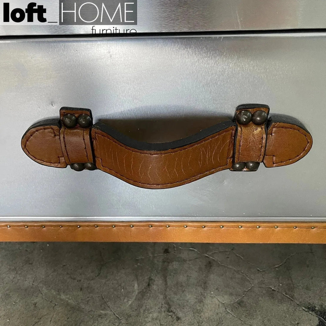 Industrial Aluminium Wine Cabinet AIRCRAFT