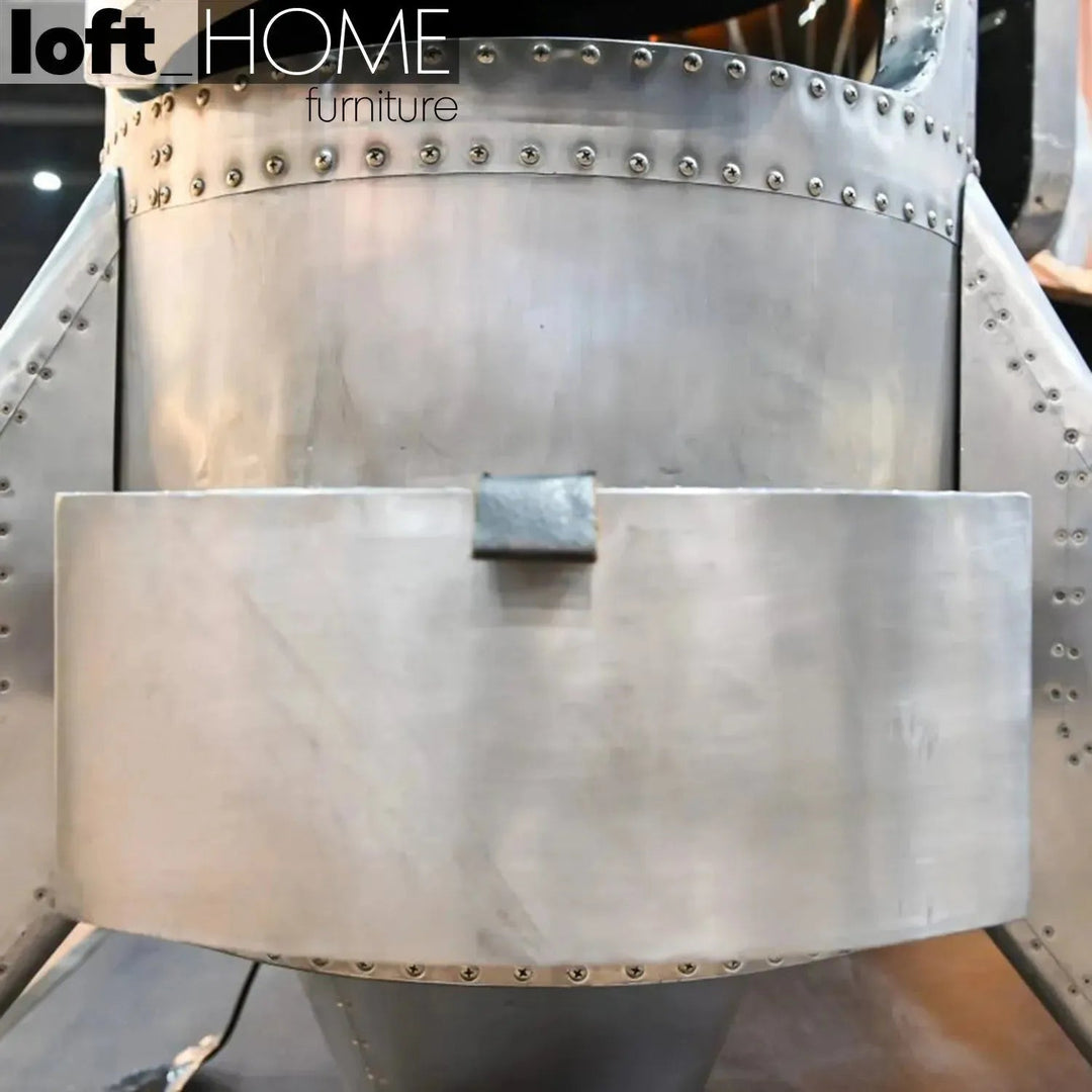 Industrial Aluminium Wine Cabinet SHUTTLE