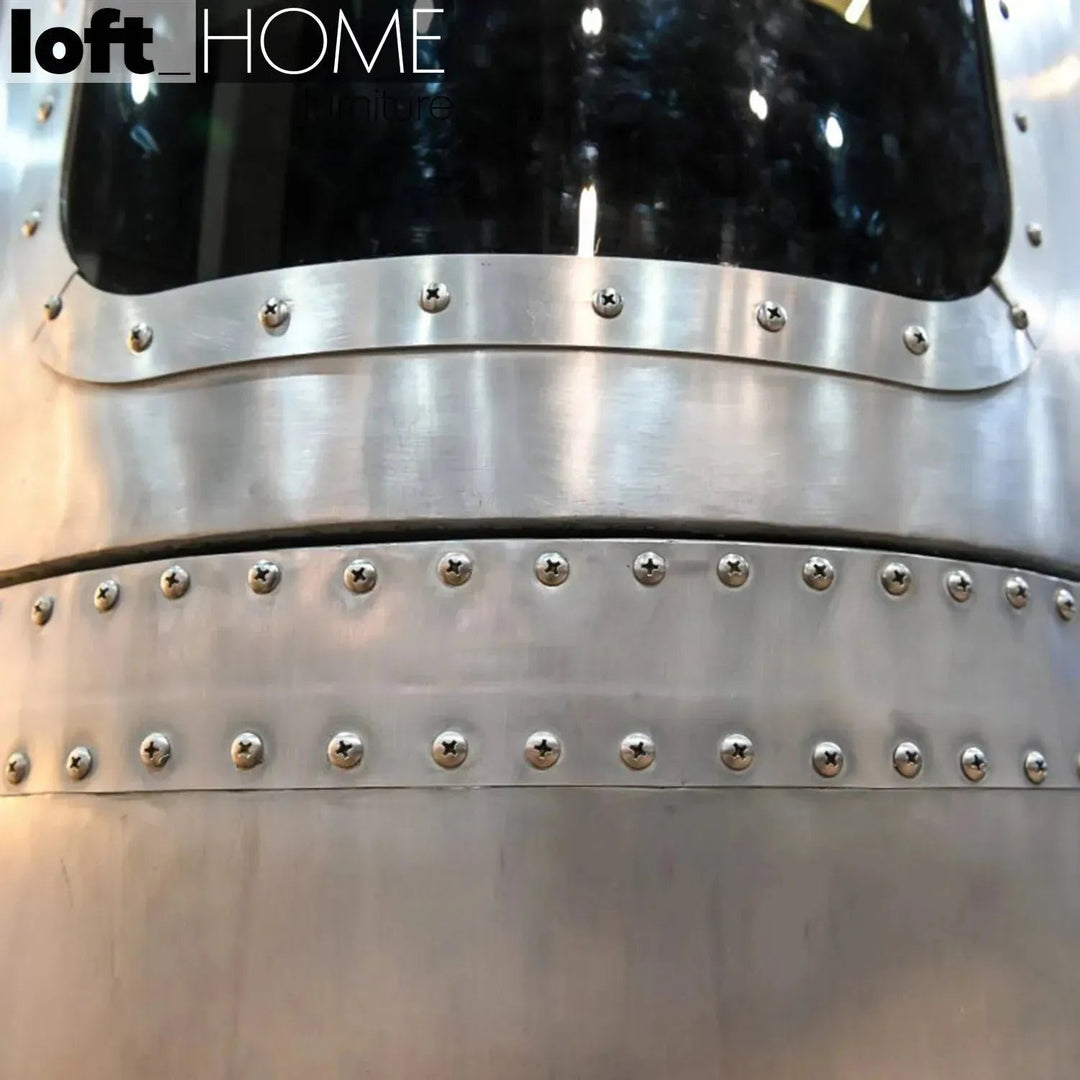 Industrial Aluminium Wine Cabinet SHUTTLE