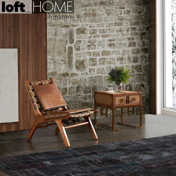 Vintage Canvas Side Table GUCCIO Good to Know Preview-1