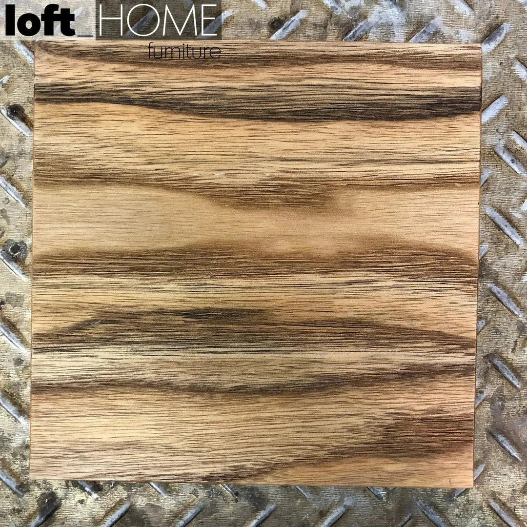 Industrial Elm Wood Dining Bench SANCTUM X