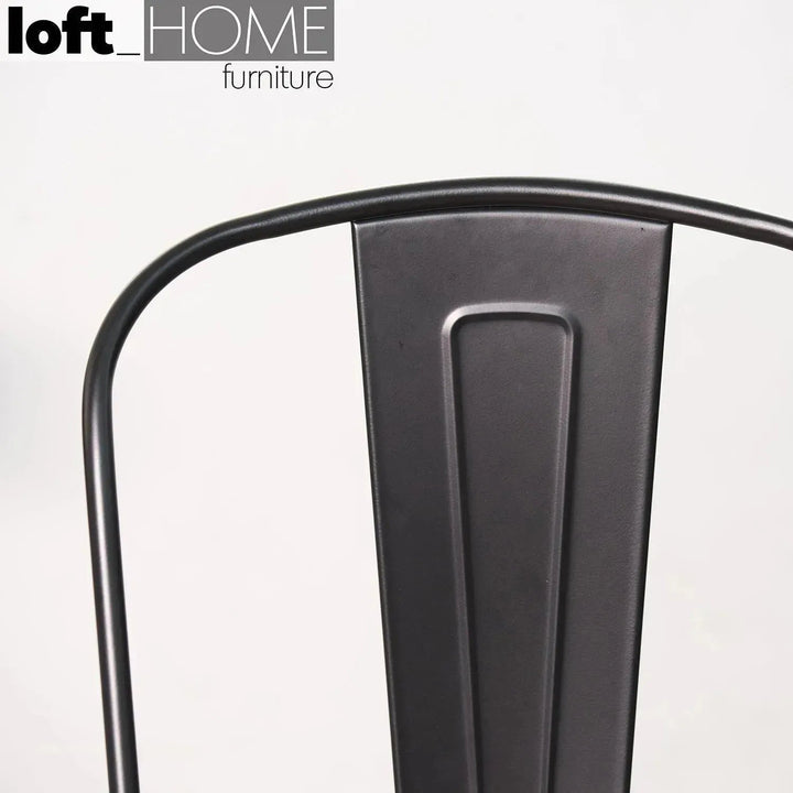 Industrial Elm Wood Dining Set 5 Pieces SANCTUM X