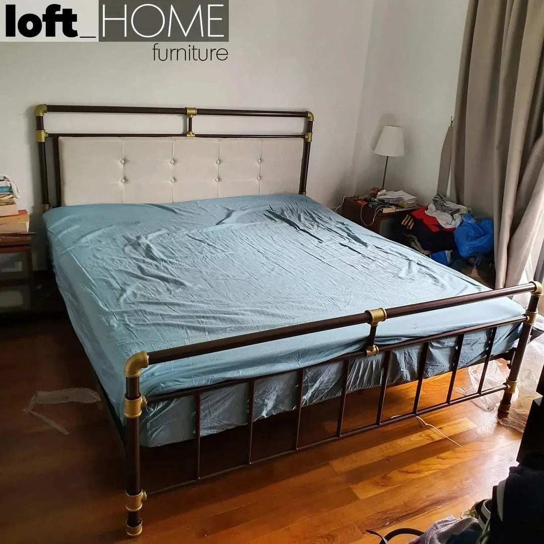 Industrial Metal Bed PIPE