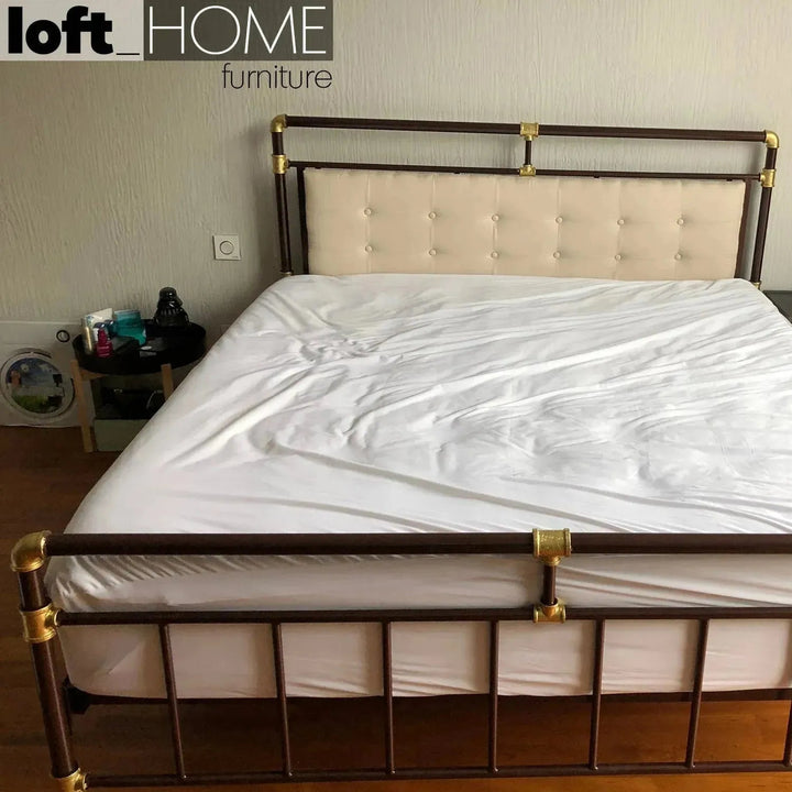 Industrial Metal Bed PIPE