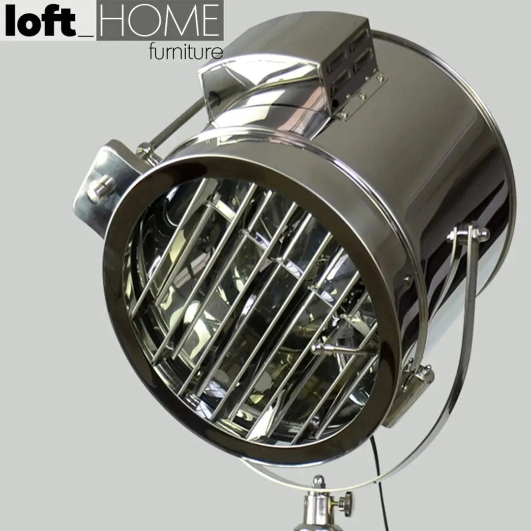 Industrial Metal Floor Lamp TRIPOD