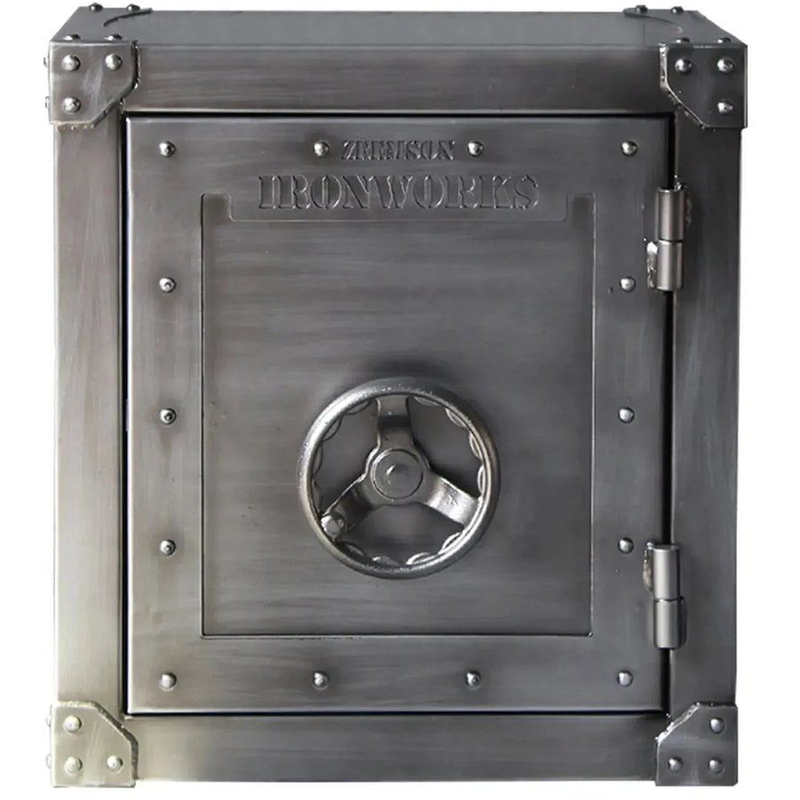 Industrial Metal Side Table HATCH WHEEL